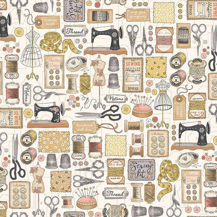 Makower | Atelier | Measurements | Fat Quarter Pack (13)