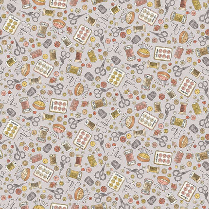 Makower | Atelier | Measurements | Fat Quarter Pack (13)