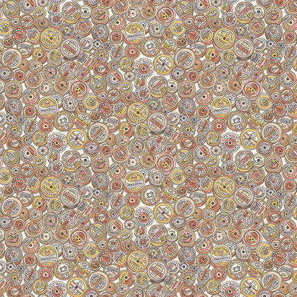 Makower | Atelier | Measurements | Fat Quarter Pack (13)