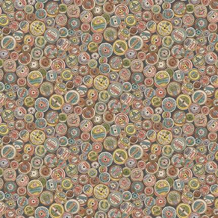 Makower | Atelier | Measurements | Fat Quarter Pack (13)