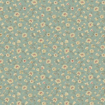 Renee Nanneman | Farmhouse | Flourish | Bleu Sarcelle Poussiéreux