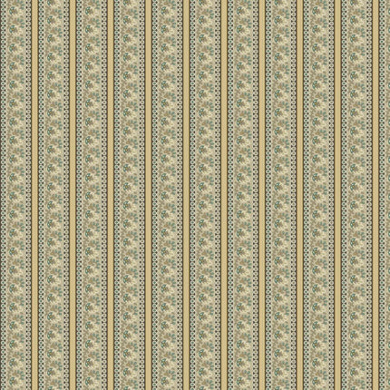 Renee Nanneman | Farmhouse | Colonnes en dentelle | Bleu sarcelle