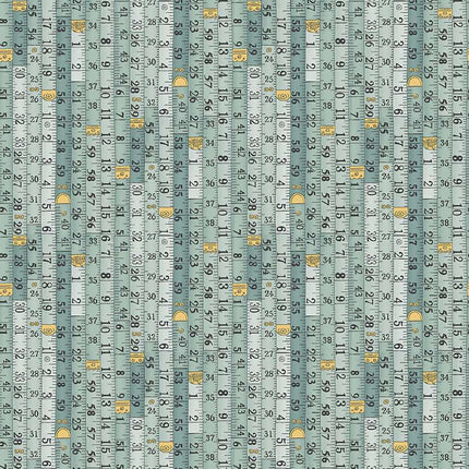 Makower | Atelier | Measurements | Fat Quarter Pack (13)