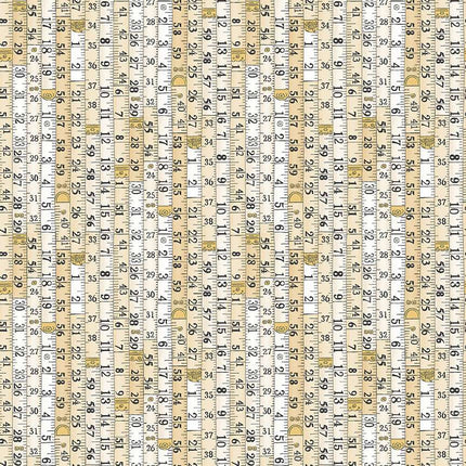 Makower | Atelier | Measurements | Fat Quarter Pack (13)