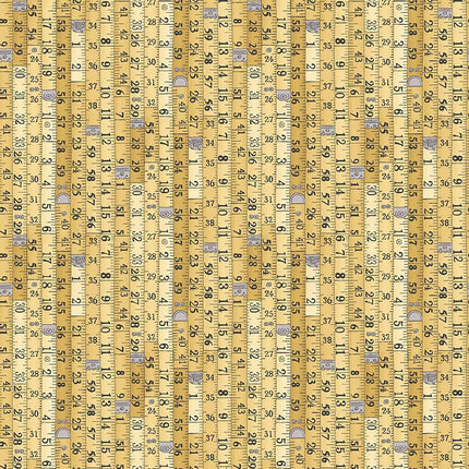 Makower | Atelier | Measurements | Yellow