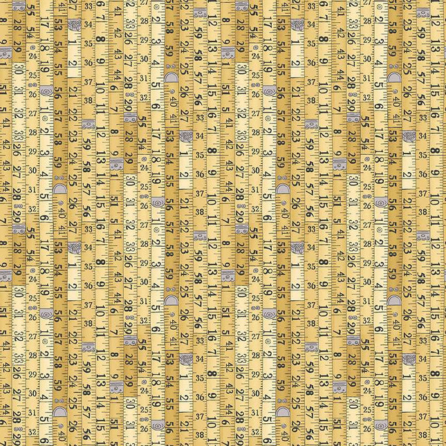 Makower | Atelier | Measurements | Yellow