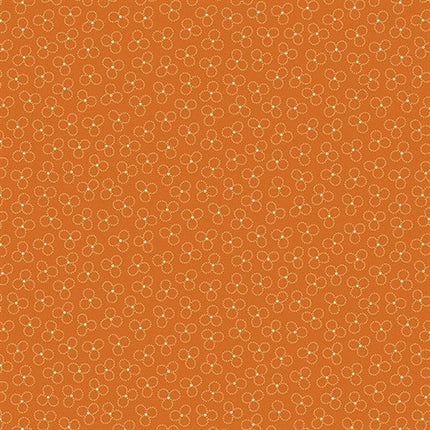 Renee Nanneman | Itsy Bits | Trefoil | Orange