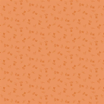 Renee Nanneman | Itsy Bits | Fern Blossom | Peach