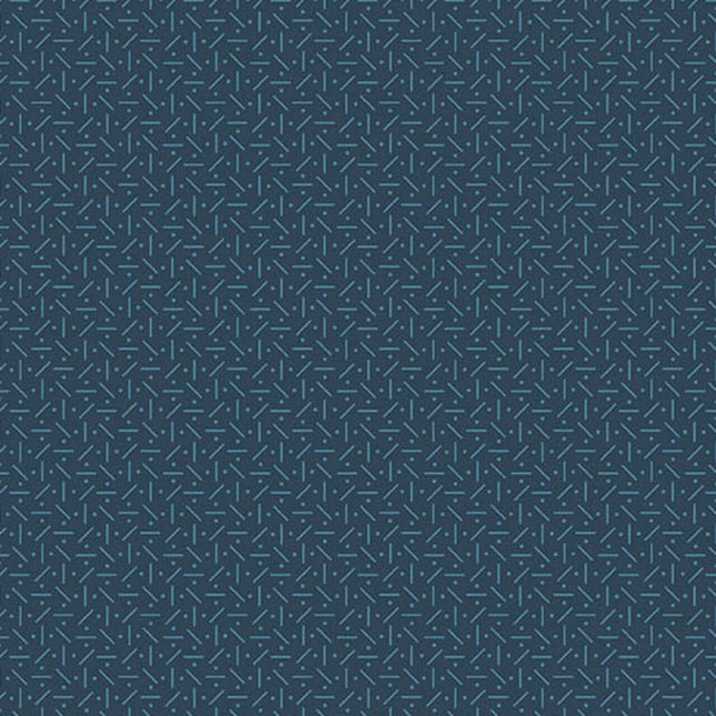 Renee Nanneman | Itsy Bits | Scatter | Indigo