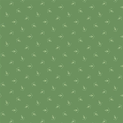 Renee Nanneman | Itsy Bits | Pine Cone | Kelly Green