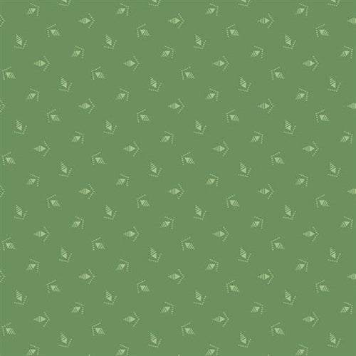 Renee Nanneman | Itsy Bits | Pine Cone | Kelly Green