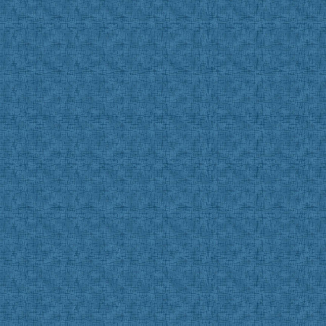 Makower | Retro Stitch | Indigo