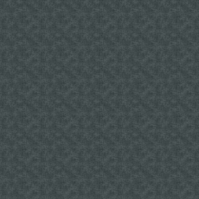 Makower | Retro Stitch | Charcoal