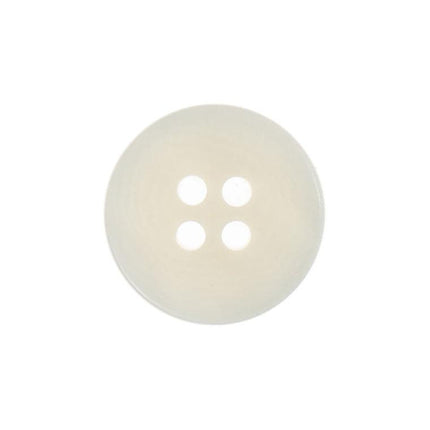 15mm Eco Button | 4 Hole | Corozo | Natural - G466115\2 | RT36