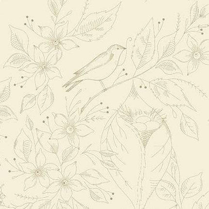 Edyta Sitar | Sewing Bird | Sewing Bird | Sable