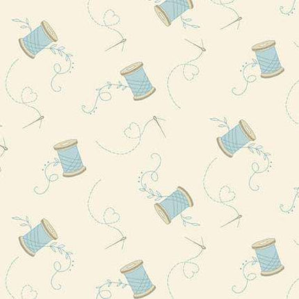 Edyta Sitar | Sewing Bird | Aiguille et fil | Coton