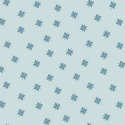 Edyta Sitar | Sewing Bird | Le Moyne Star | Bluebonnets