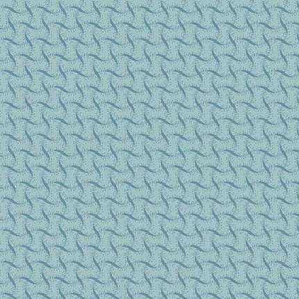 Edyta Sitar | Sewing Bird | Tissage de ruban | Denim