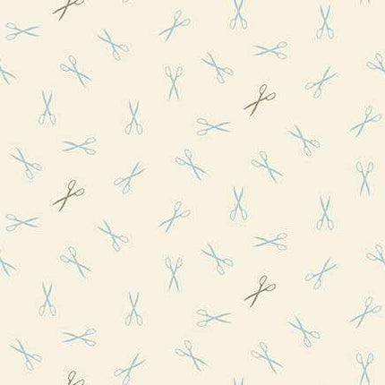 Edyta Sitar | Sewing Bird | Assortiment de tissus 25 cm x 25 cm