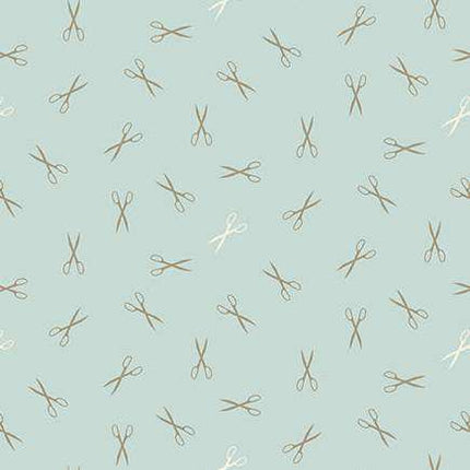 Edyta Sitar | Sewing Bird | Good Scissors | Quartz bleu