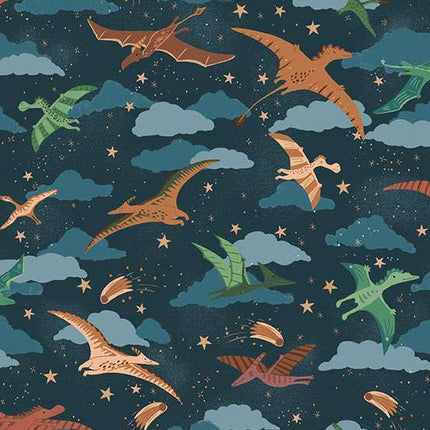 Makower | Prehistoric | Fat Quarter Pack (23)