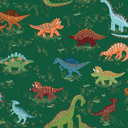 Makower | Prehistoric | Fat Quarter Pack (23)