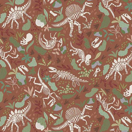 Makower | Prehistoric | Fat Quarter Pack (23)