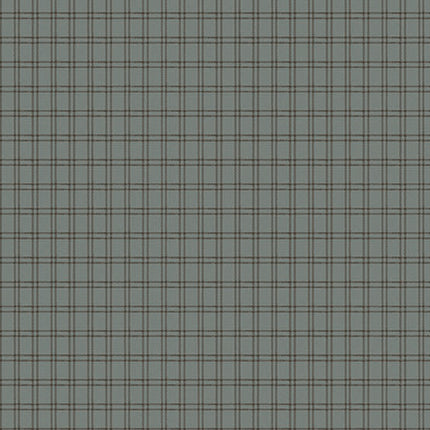 Jo Morton | Jamestown | Tartan | Indigo