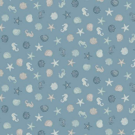 Makower | Driftwood | Faune et flore marines | Bleu