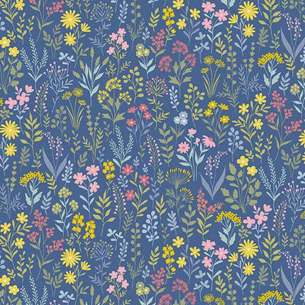 Makower | Petite Fleur | Prairie | Bleu