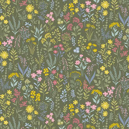Makower | Petite Fleur | Prairie | Vert