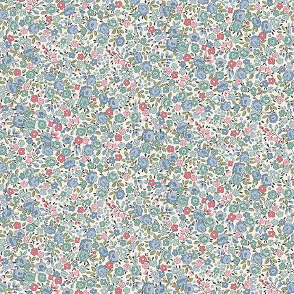 Makower | Petite Fleur | Paquet de 5" Charms