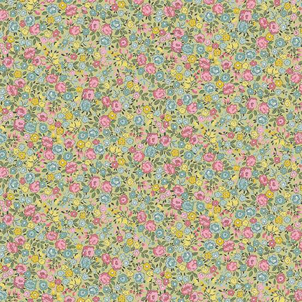 Makower | Petite Fleur | Paquet de 5" Charms