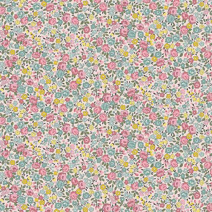 Makower | Petite Fleur | Paquet de 5" Charms
