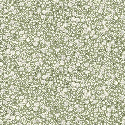 Makower | Petite Fleur | Paquet de 5" Charms