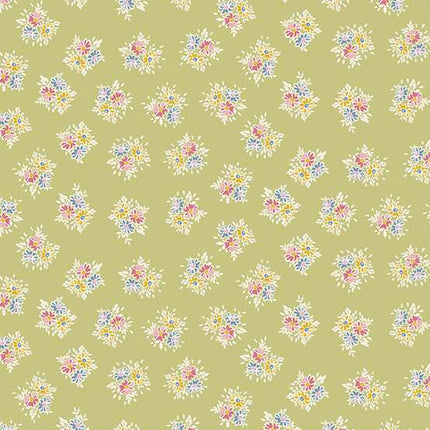 Makower | Petite Fleur | Posy | Vert