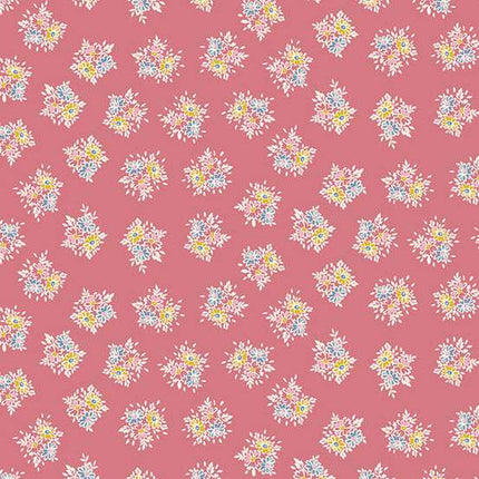 Makower | Petite Fleur | Posy | Rose