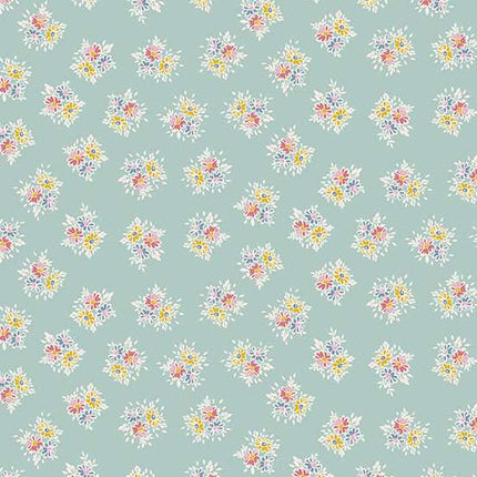 Makower | Petite Fleur | Paquet de 5" Charms