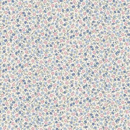 Makower | Petite Fleur | Paquet de 5" Charms