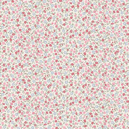 Makower | Petite Fleur | Paquet de 5" Charms