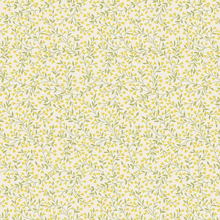 Makower | Petite Fleur | Vigne | Jaune