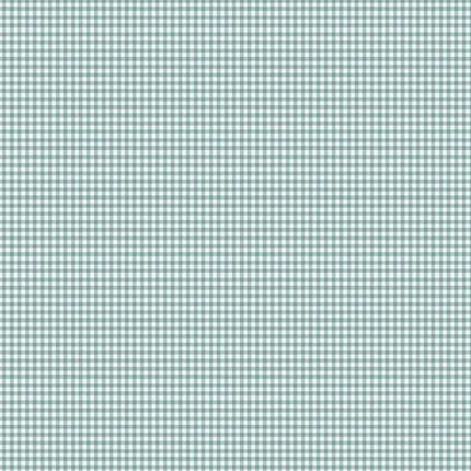 Makower | Petits bouts | Vichy | Bleu sarcelle