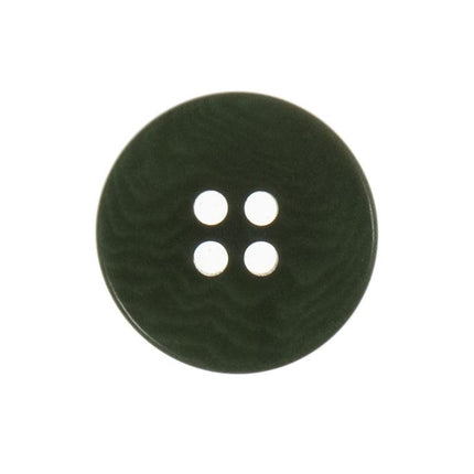 18mm Eco Button | 4 Hole | Corozo | Khaki - G466118\22 | RT29