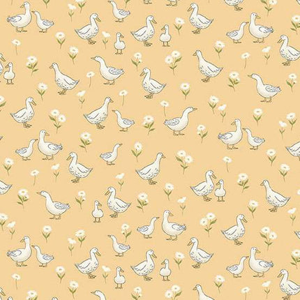 Makower | Little Ones | Canards | Jaune