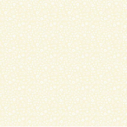 Makower | Doodle Ditzy essentiel | Crème claire