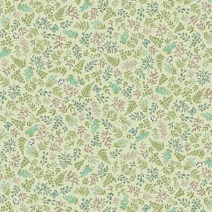 Makower | Little Ones | Feuillage | Vert