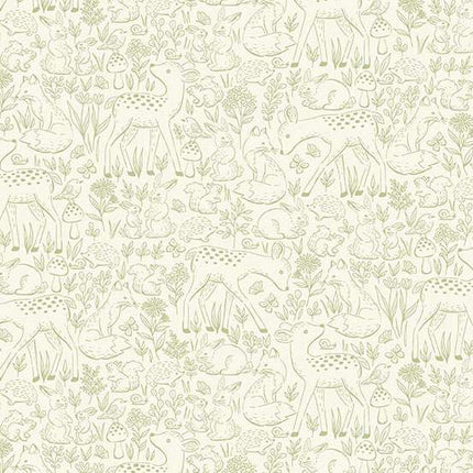 Makower | Little Ones | Motifs gravés | Vert