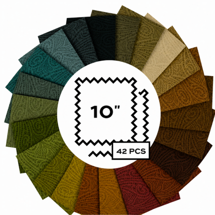 Jo Morton | Grand Paisley | 10'' Layer Cake