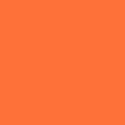 Makower | Spectrum Solid | Bright Orange N47