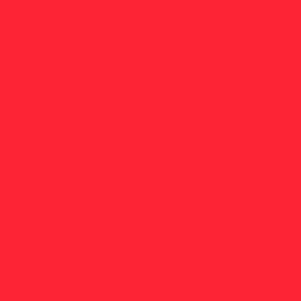 Makower | Spectrum Solid | Rouge coquelicot R05